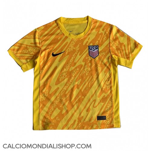 Maglie da calcio Stati Uniti Portiere Prima Maglia Copa America 2024 Manica Corta